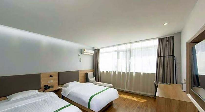 GreenTree Inn Nanjing Jiangning Southeast University Express Hotel