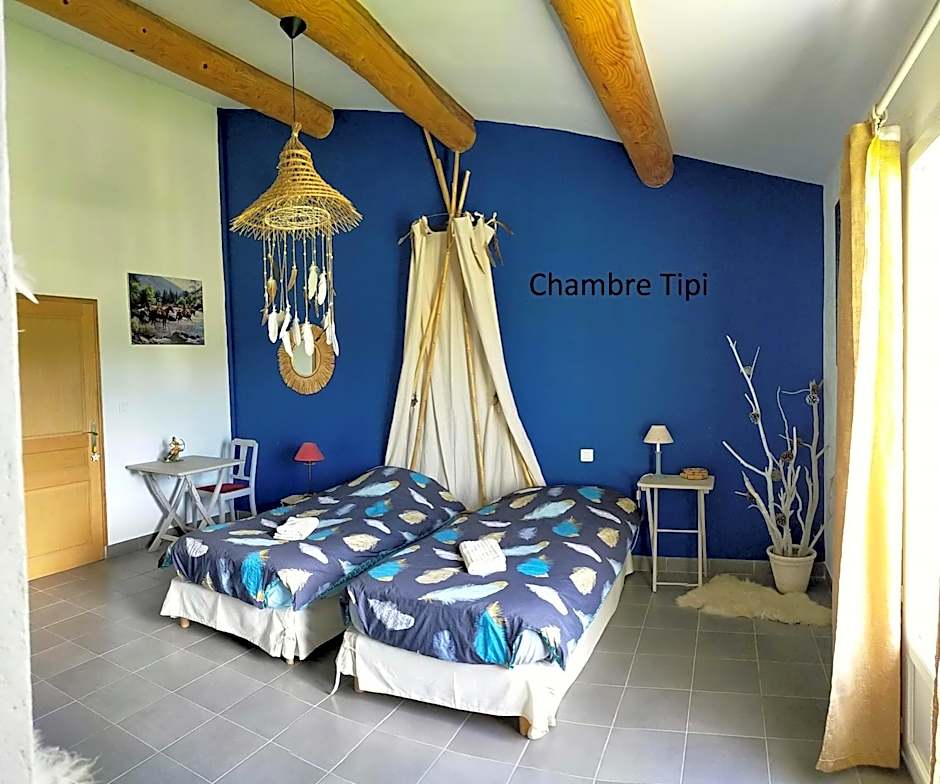 La Sarriette - Chambres d'hôtes et gîte d'étape à Eygalières