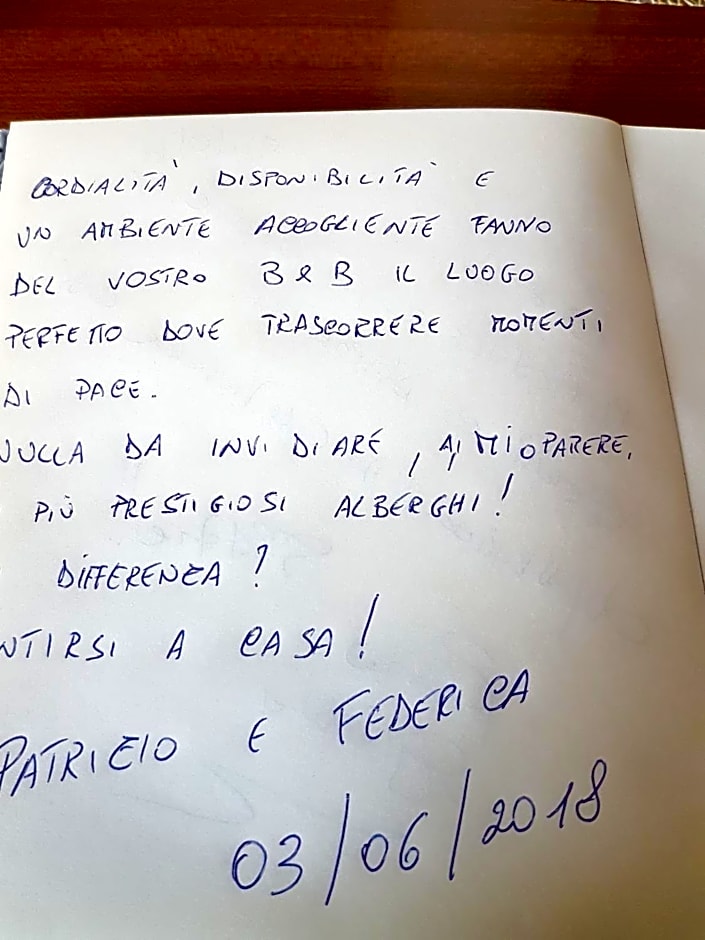 Bed & Breakfast "A Casa di Anto"