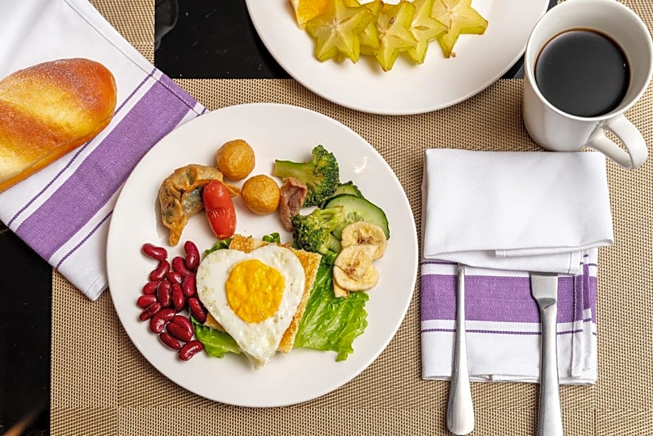 Echarm Hotel Guigang Pingnan Jiangbin Mingmen River View