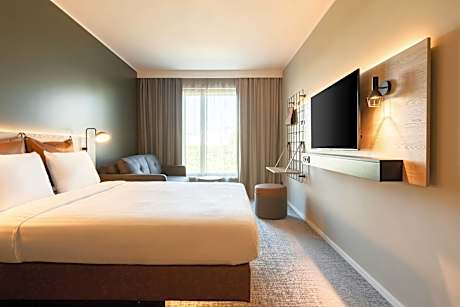 Moxy Family Sleeper, Guest room, 1 Queen, Sofa bed