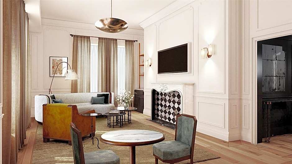 The Bellevue Hotel, in The Unbound Collection by Hyatt