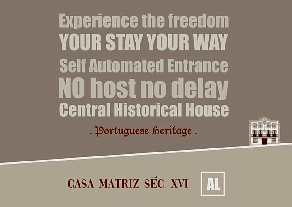 Casa Matriz Séc. XVI | Double or Twin w/ balcony