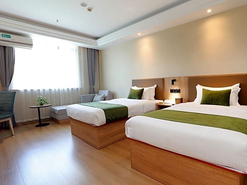 GreenTree Inn Zhejiang Hangzhou Tonglu Yaolin Road Xiahang Road Business Hotel                  