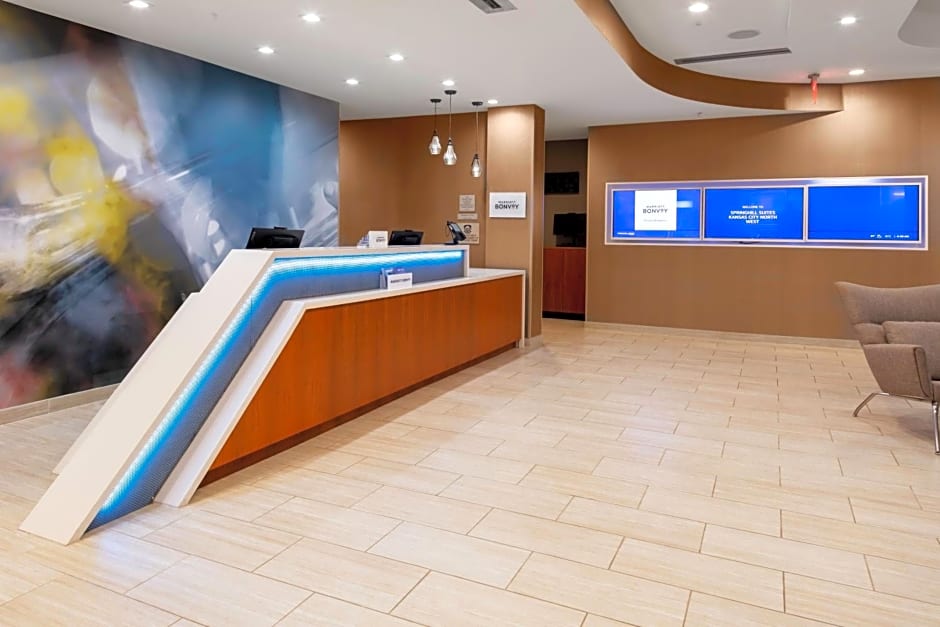 SpringHill Suites Kansas City Airport