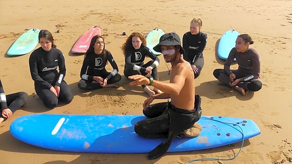 Surf hostel Morocco
