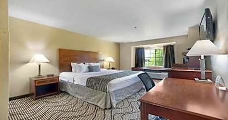 King Room with Roll-In Shower - Disability Access