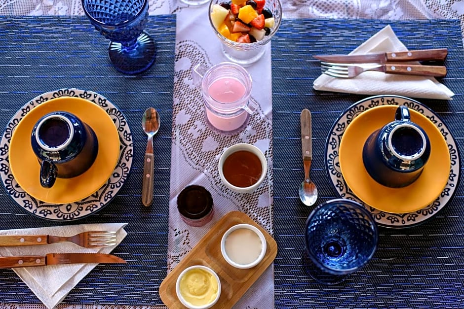 ÁGUA MARINHA Pousada Caparao