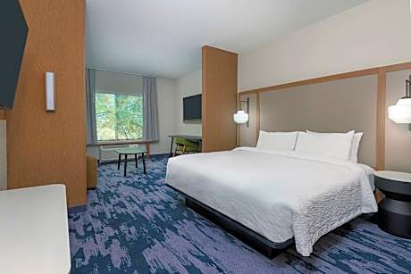 Suite, 1 King Bed with Sofa bed (1 King Bed and 1 Double Sofa Bed)