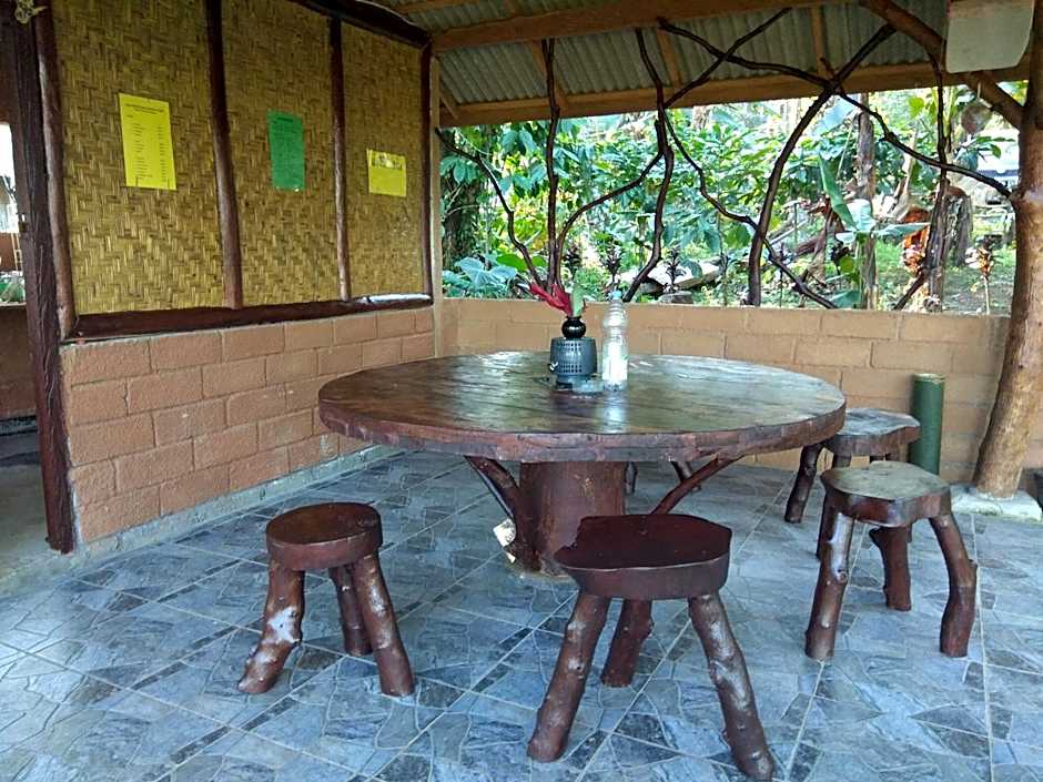 Bali mountain forest cabin