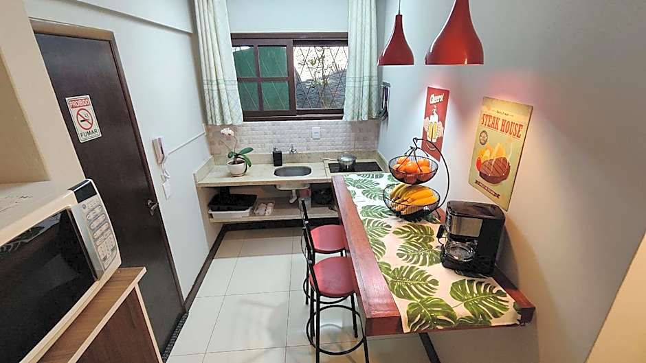 STUDIO Privado COM AR próx Shopping+Universidades