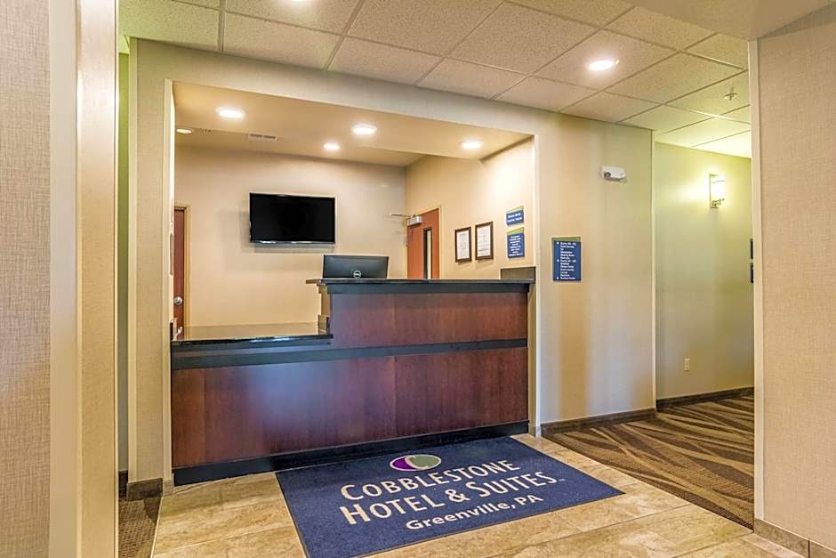 Cobblestone Hotel & Suites - Greenville