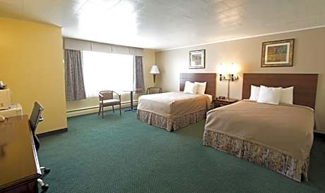 Double Room with Two Double Beds - Non-Smoking