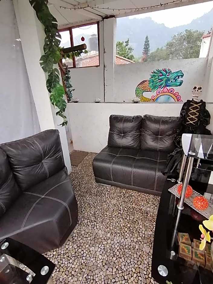 Casa Ticitl temazcalli