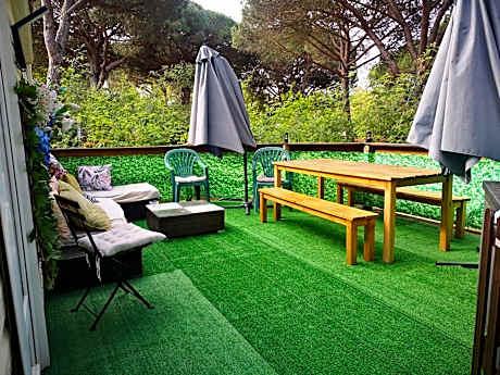 Mobil-Home à louer dans le golfe de Saint-Tropez