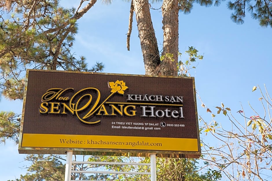 Hoa Sen Vang Hotel Dalat