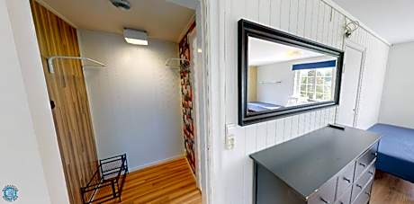 Family Room with Shared Bathroom