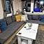 Luxury caravan and Tattershall lakes with private hot tub and WiFi