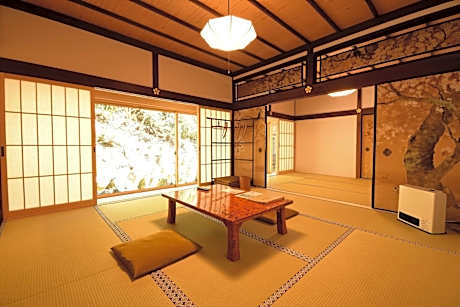 Japanese-Style Superior Room with Pond View and Private Toilet