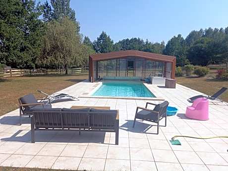Chalet au cœur de la nature