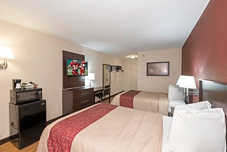 Superior 2 Full Beds First Floor Non-Smoking