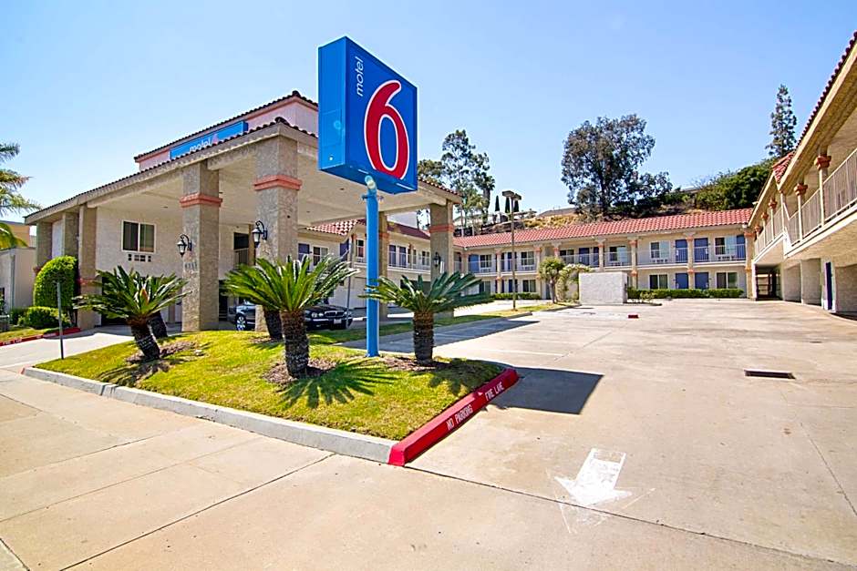 Motel 6 La Mesa CA