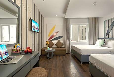 Triple Room with Partial Sea View