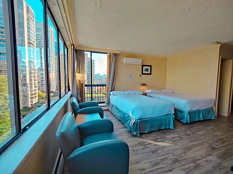 Divya Sutra Suites on Robson Downtown Vancouver