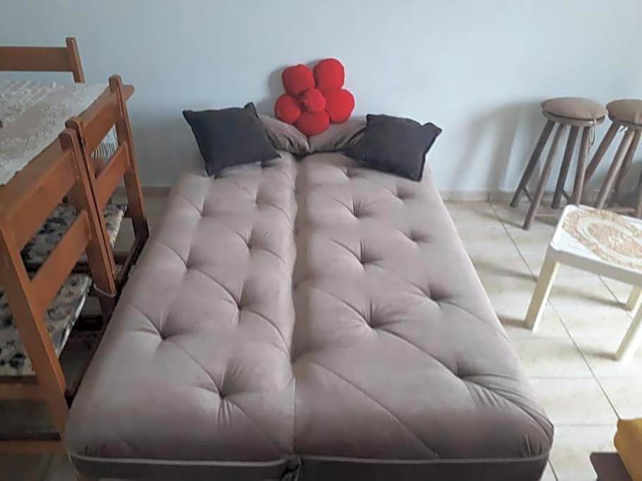 Apartamento, 5 minutos da praia