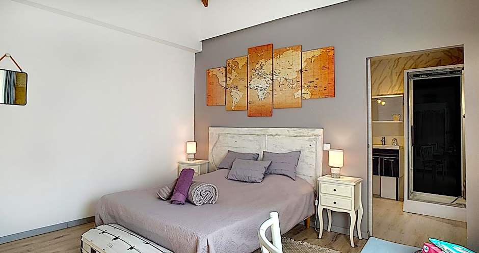 Jardin d'arcy - chambres d'hôtes avec piscine et SPA