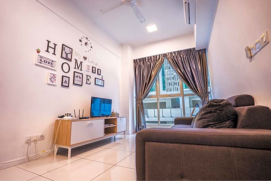 New 2BR MyHome-Residence Suite @ Sutera Avenue KK