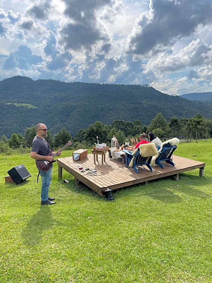 Cabana Refúgio - Pousada Colina dos Ventos