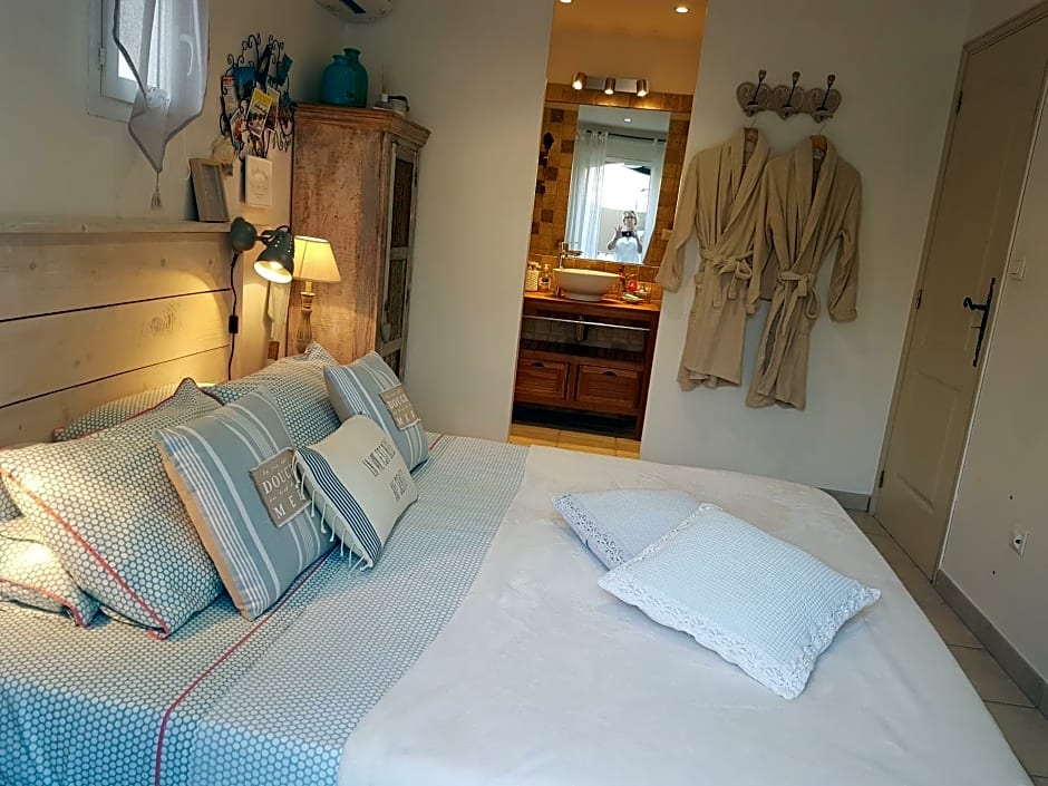 Jolie petite suite Côte d'Azur.