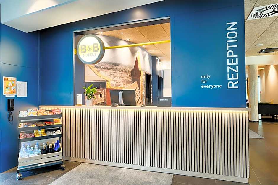 B&B Hotel Nürnberg-Plärrer