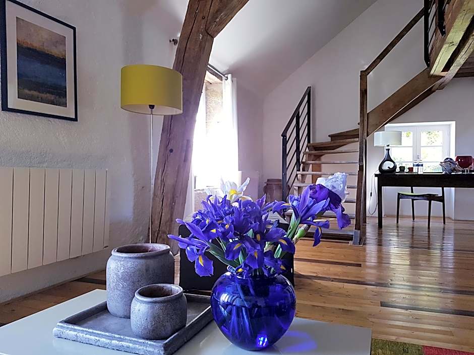 Moulin Renaudiots - Escapade Luxe Refuge cosy & Bourgogne au coin du feu