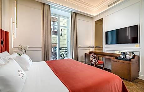 Deluxe Double Room with Balcony