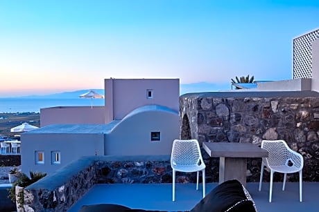 Elysian Villa with Pool with Sea & Sunset View