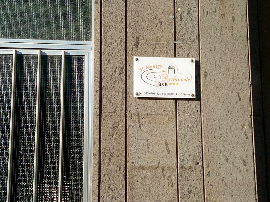 Affittacamere Il Terrazzo Di Archimede