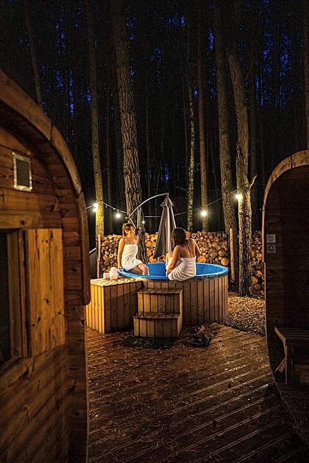 Wyjątkowy domek w kompleksie Patyki Las Możliwości