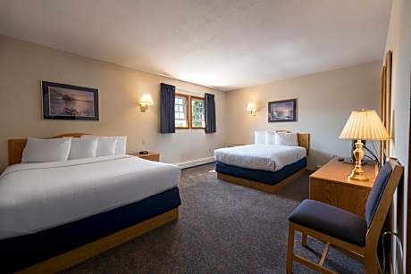 Two Bedroom Duplex Suite