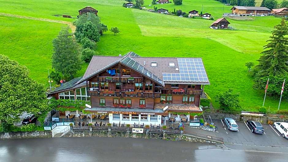 Hotel Rothorn Vintage-Style