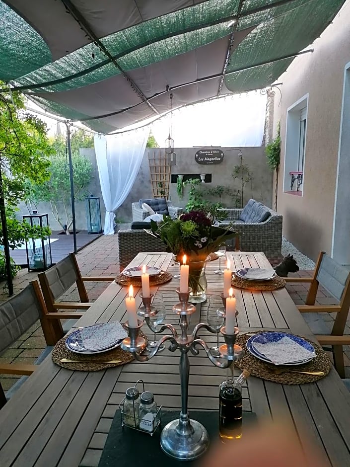 Chambre d'hôtes Les Magnolias