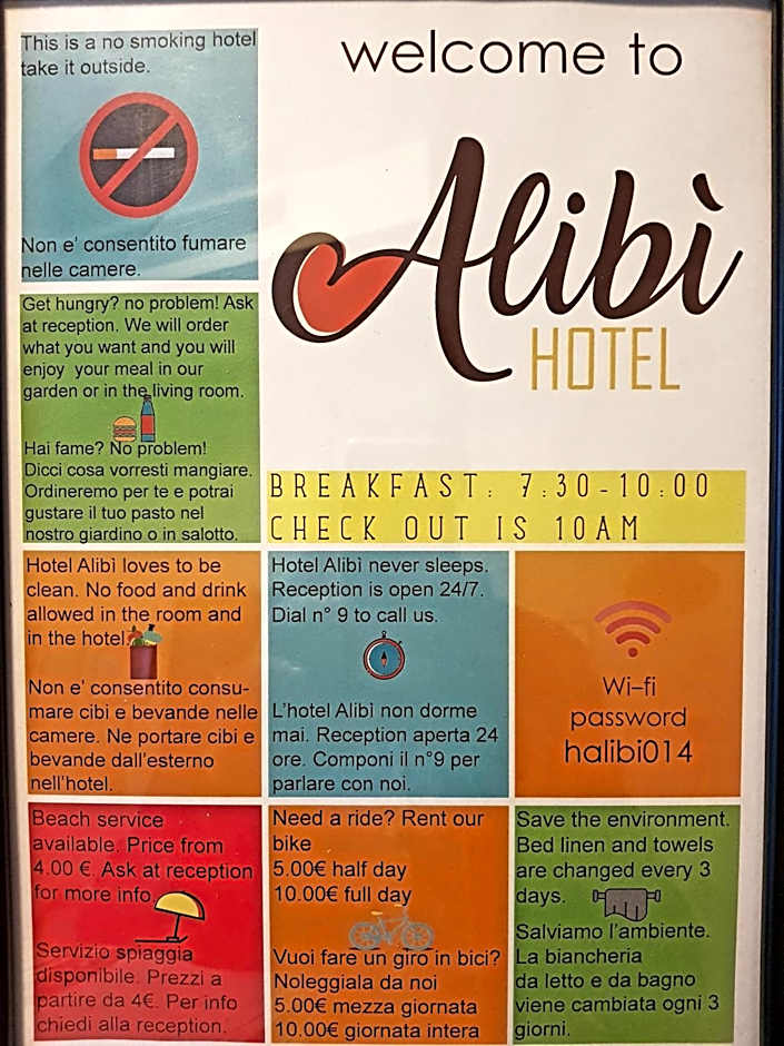 Hotel Alibi