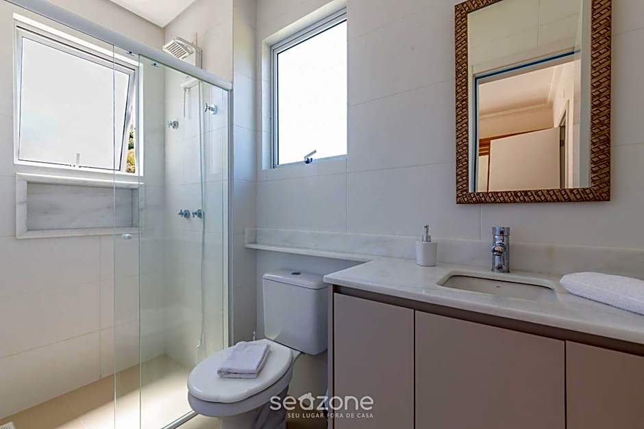 Beautiful apt with barbecue in Floripa IBE104