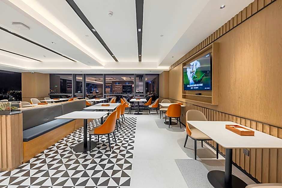 Echarm Hotel Nantong Chongchuan Wanda Longxin Plaza