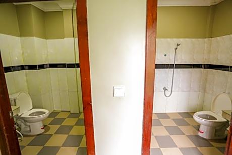 Bed in 8-Bed Dormitory Room