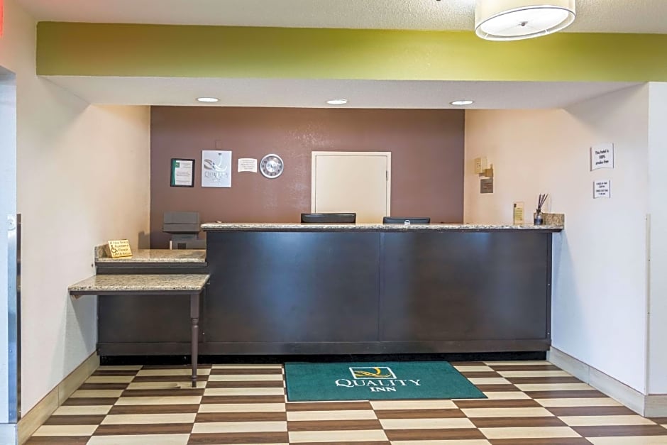 Quality Inn Warsaw near Rappahannock River