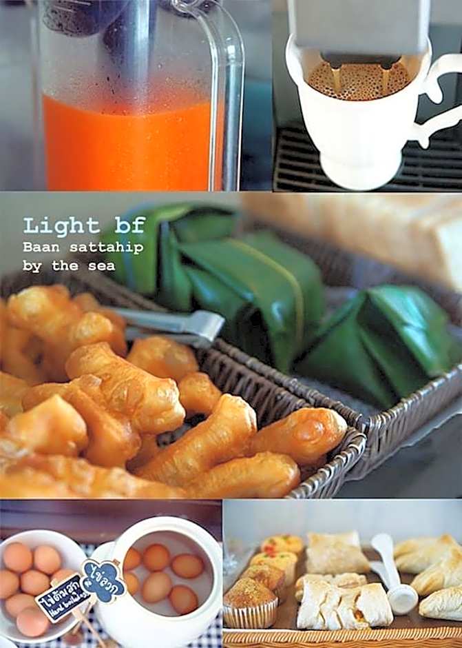 Baan Sattahip by the sea