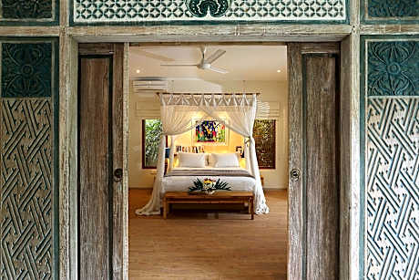 Four-Bedroom Villa with Private Pool