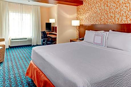 Executive King Suite with Sofa Bed